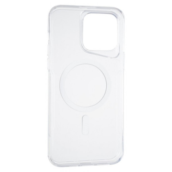 Фото - Чехол для смартфона Gelius Crystal Silicone MagSafe for iPhone 12 Pro Transparent (98532)