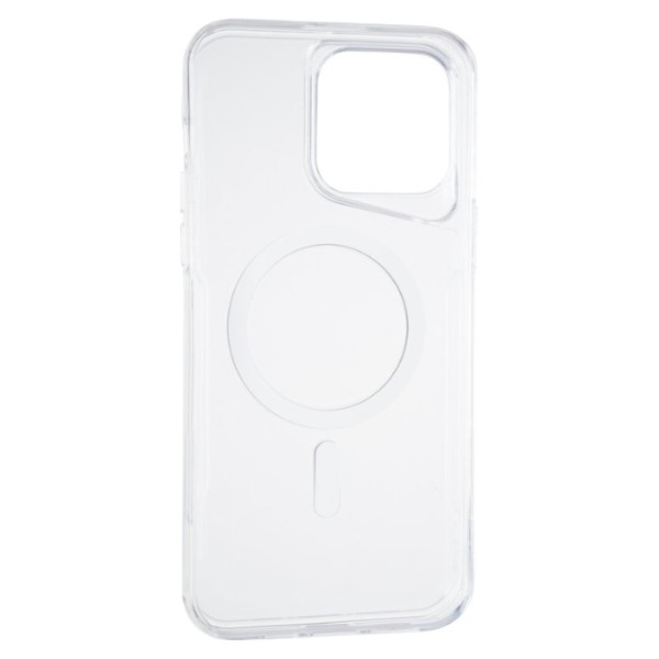 Фото - Чехол для смартфона Gelius Crystal Silicone MagSafe for iPhone 12 Pro Max Transparent (98533)
