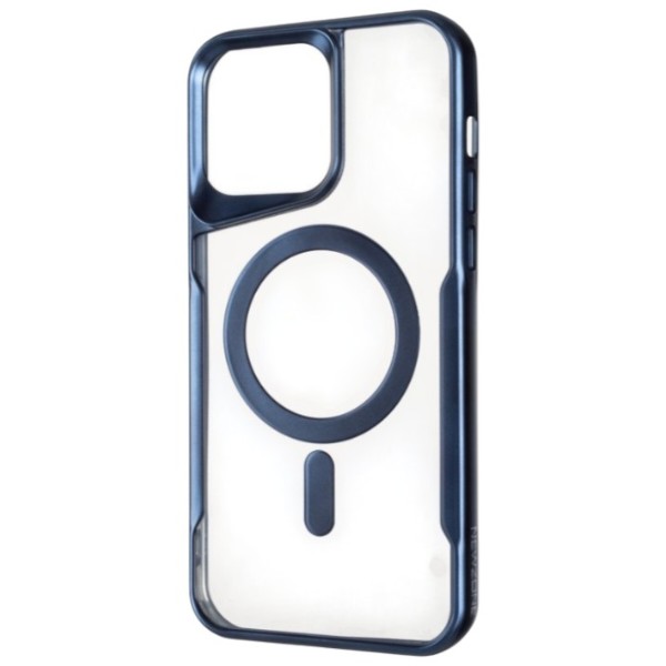 Фото - Чохол для смартфону Gelius Casual Frame Case MagSafe for iPhone 12 Deep Blue (98553)