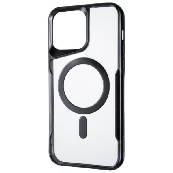 Фото - Чохол для смартфону Gelius Casual Frame Case MagSafe for iPhone 12 Pro Max Black (98543)