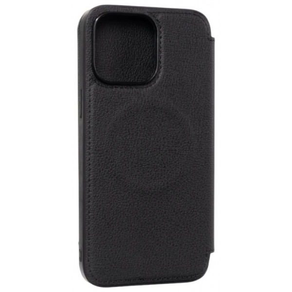 Фото - Чохол для смартфону Gelius Premier Book Case Magsafe for iPhone 12 Pro Midnight Black (98675)