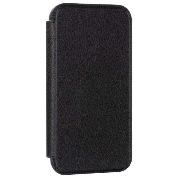 Фото - Чохол для смартфону Gelius Premier Book Case Magsafe for iPhone 12 Pro Midnight Black (98675)