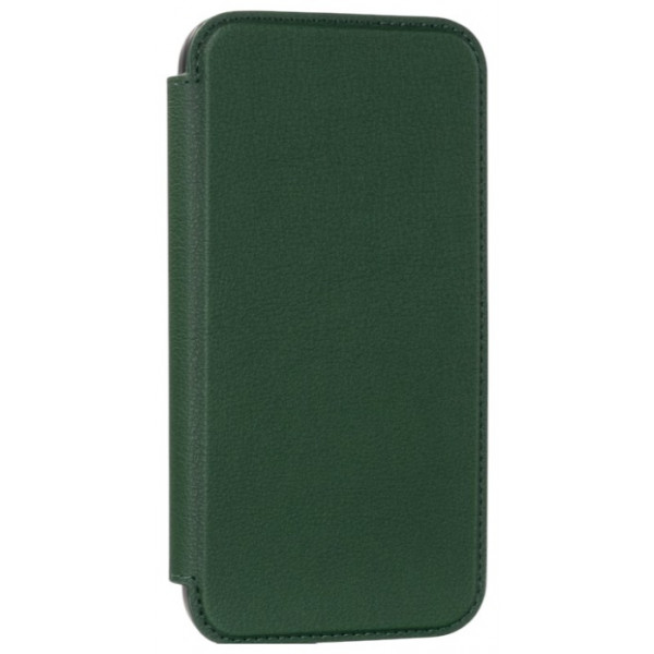 Фото - Чохол для смартфону Gelius Premier Book Case Magsafe for iPhone 12 Forest Green (98674)