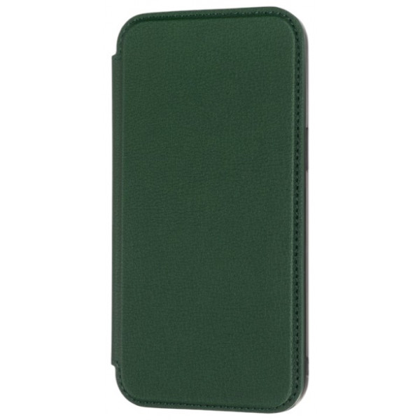 Фото - Чохол для смартфону Gelius Premier Book Case Magsafe for iPhone 12 Forest Green (98674)