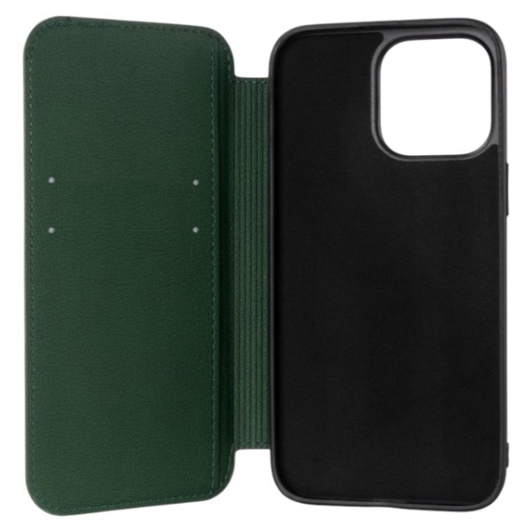 Фото - Чохол для смартфону Gelius Premier Book Case Magsafe for iPhone 12 Pro Forest Green (98676)