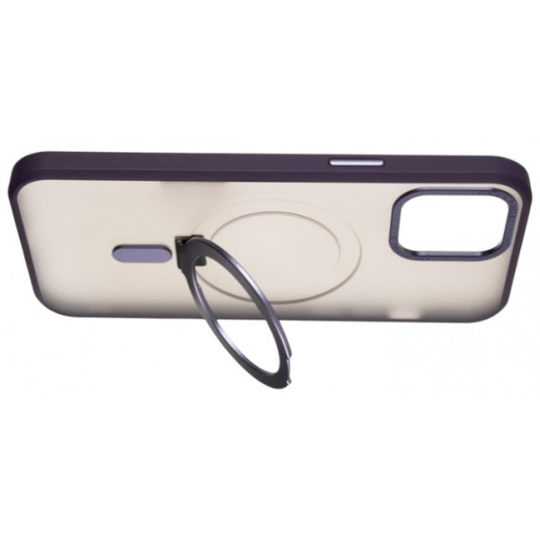 Фото - Чохол для смартфону Gelius Bumper Case MagSafe Stand for iPhone 12/12 Pro Violet (92883)