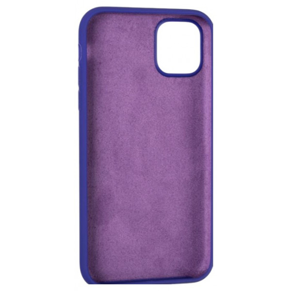 Фото - Чохол для смартфону Gelius Original Full Soft Case for iPhone 11 Violet (88947)