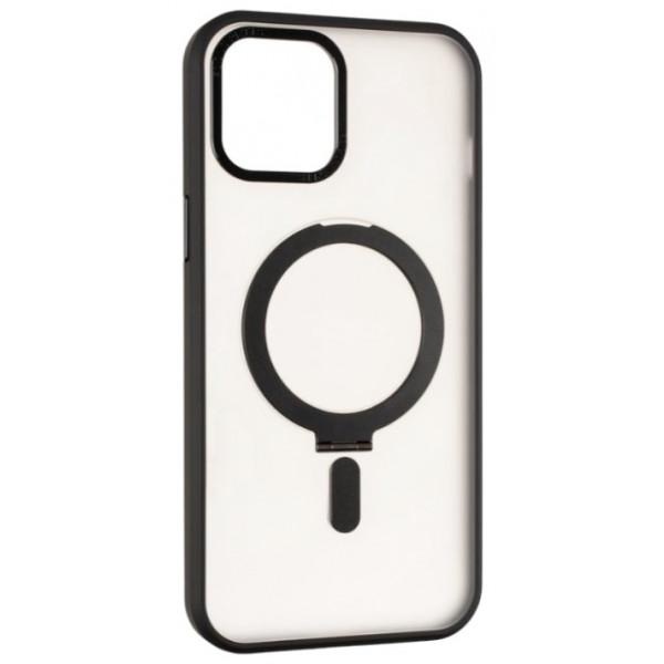 Фото - Чехол для смартфона Gelius Bumper Case MagSafe Stand for iPhone 12 Pro Max Black (92853)