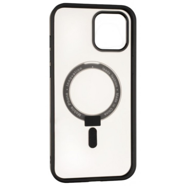 Фото - Чехол для смартфона Gelius Bumper Case MagSafe Stand for iPhone 12 Pro Max Black (92853)
