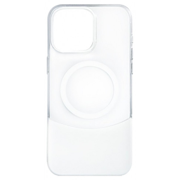 Фото - Чехол для смартфона Gelius Dual case Magsafe for iPhone 16 Pro White (99646)