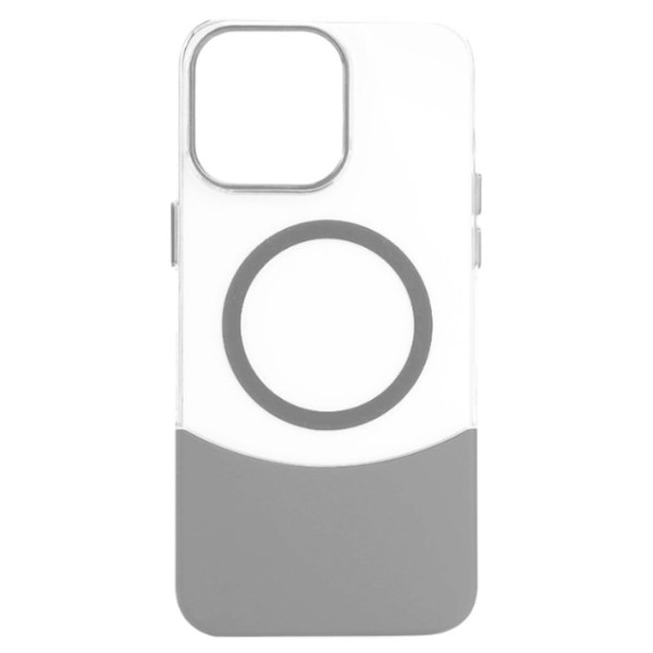 Фото - Чехол для смартфона Gelius Dual case Magsafe for iPhone 16 Grey (100065)