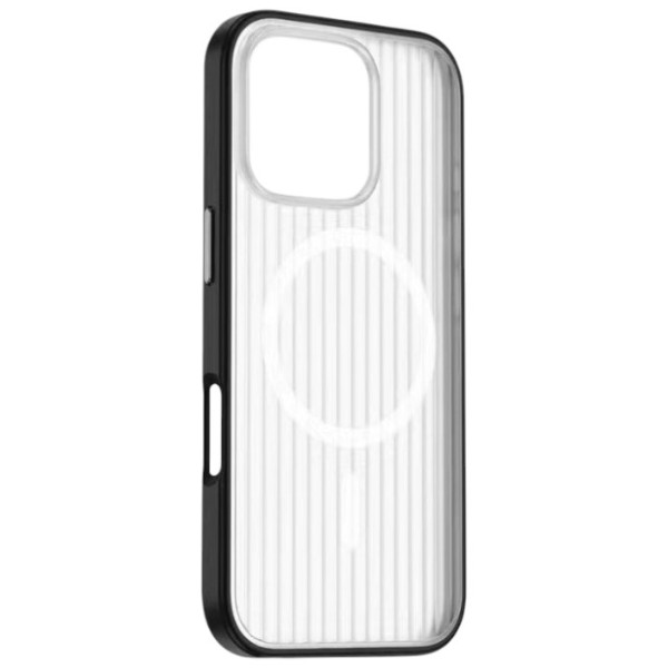 Фото - Чехол для смартфона Gelius Edge Comfort Magsafe for iPhone 16 Black/White (99759)