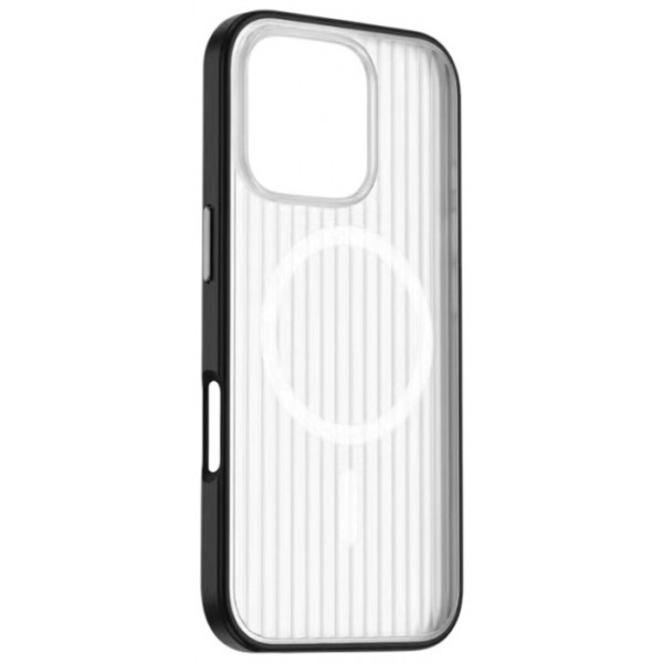 Фото - Чохол для смартфону Gelius Edge Comfort Magsafe for iPhone 16 Pro Black/White (99760)