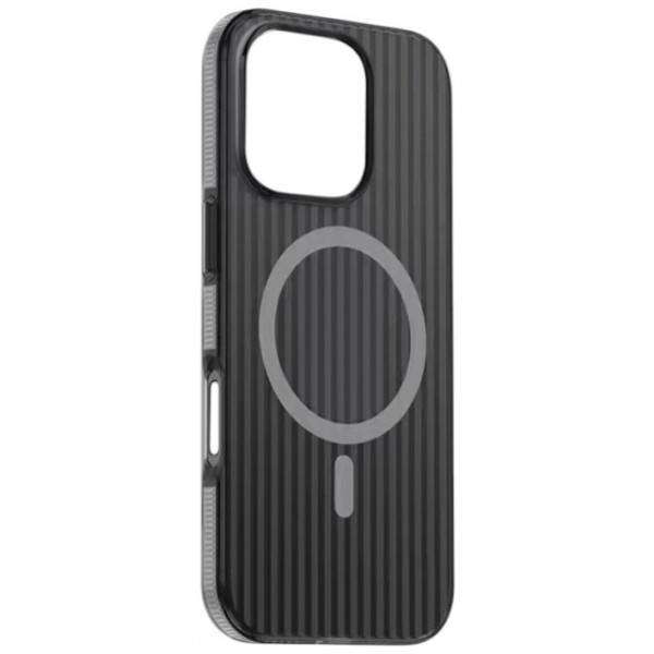 Фото - Чохол для смартфону Gelius Edge Shield Magsafe for iPhone 16 Pro Grey/Black (99683)