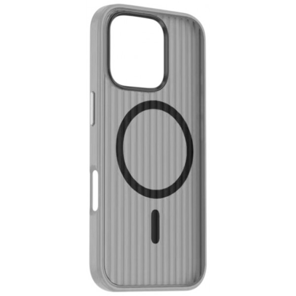 Фото - Чохол для смартфону Gelius Edge Comfort Magsafe for iPhone 16 Pro Max Grey/Black (99675) Фото - Чохол для смартфону Gelius Edge Comfort Magsafe for iPhone 16 Pro Max Grey/Black (99675)