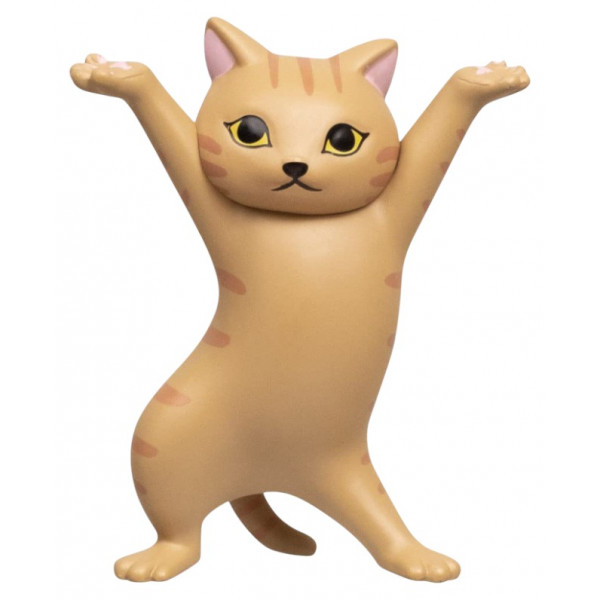 Фото - Подставка для наушников BeCover Cute Cat Персик (712116)