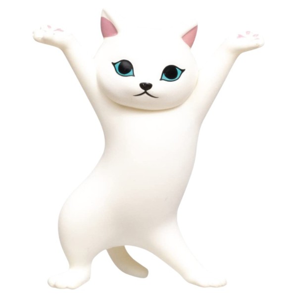 Фото - Підставка для навушників BeCover Cute Cat Сніжок (712118)