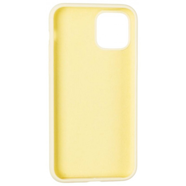 Фото - Чохол для смартфону Gelius Original Full Soft Case for iPhone 11 Pro Mellow Yellow (88964)