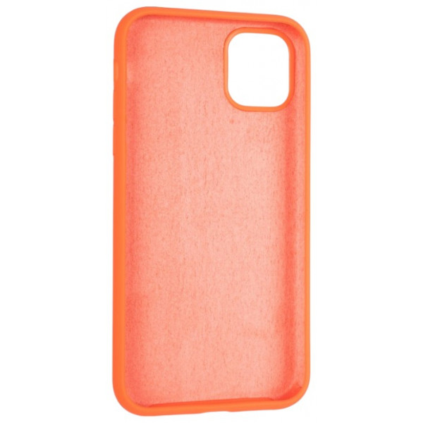 Фото - Чохол для смартфону Gelius Original Full Soft Case for iPhone 11 Orange (91634)