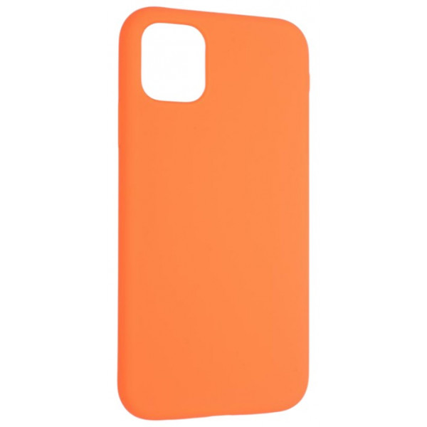 Фото - Чохол для смартфону Gelius Original Full Soft Case for iPhone 11 Orange (91634)