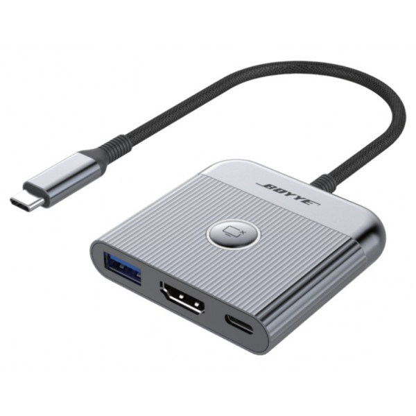 Фото - Хаб USB FrimeCom Boyye 3-в-1 (UC-321)