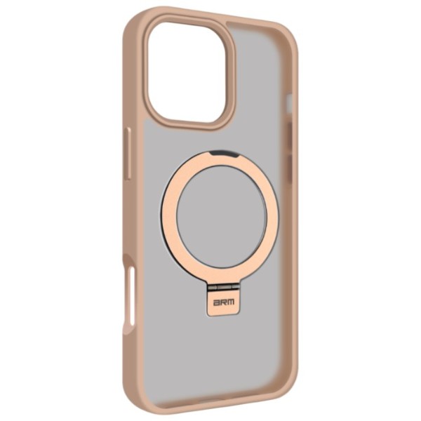 Фото - Чехол для смартфона Armorstandart Unit Stand for Apple iPhone 16 Pro Max Titanium Desert (ARM82257)