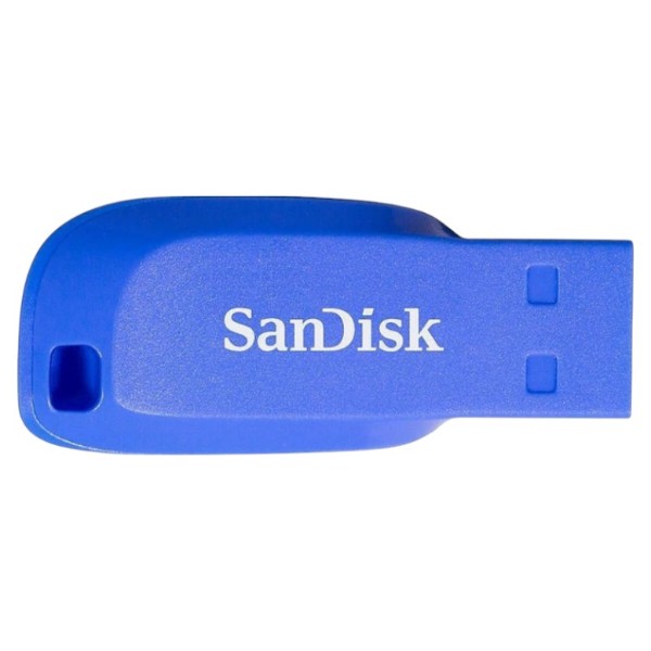 Фото - Флеш USB SanDisk Cruzer Blade USB Flash Drive 32GB Electric Blue (SDCZ50C-032G-B35BE)