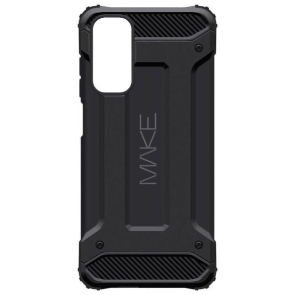 Фото - Чехол для смартфона MAKE Panzer Samsung A16 Black (MCN-SA16BK)