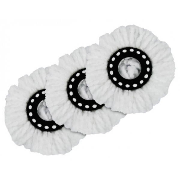 Фото - Змінна насадка на швабру Esperanza EHS005SP3 3 шт.