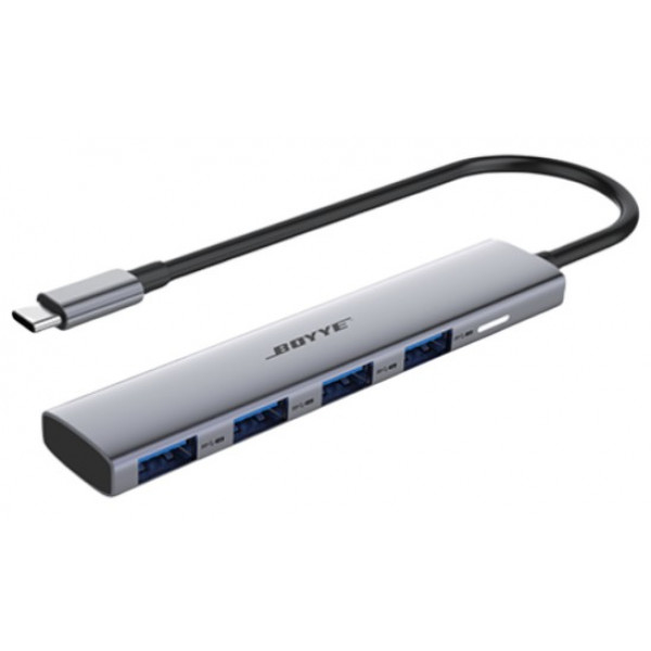Фото - Хаб USB FrimeCom Boyye 4-в-1 (UC-403A)