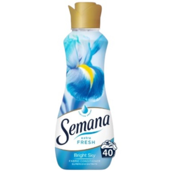 Фото - Ополаскиватель для белья Semana Ex.Fresh Bright 0,800 л (3800024048371)
