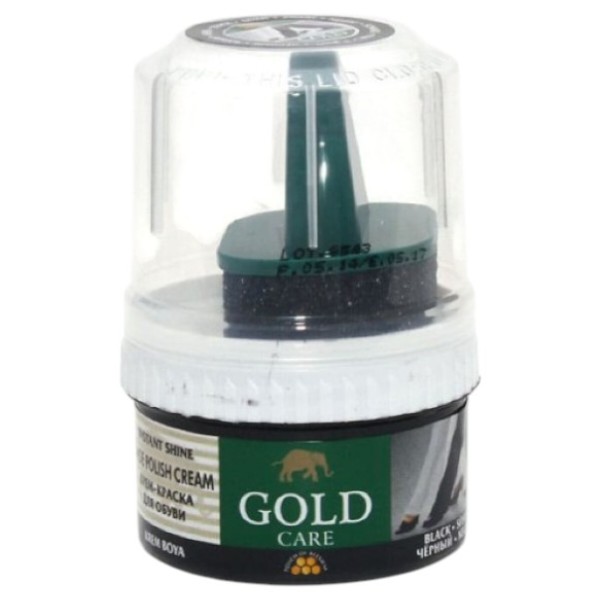 Фото - Блиск для взуття Goldcare 50 мл чорний (8697704018909)