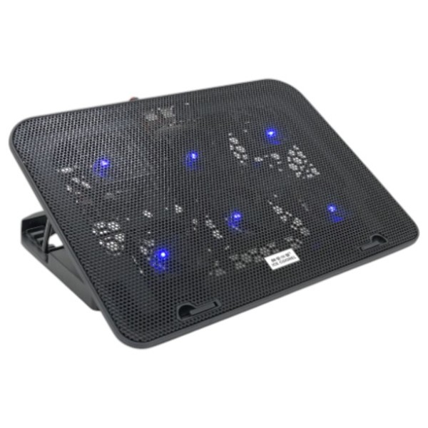 Фото - Підставка під ноутбук охолоджуюча IceCoorel A9 10-15.6" Black