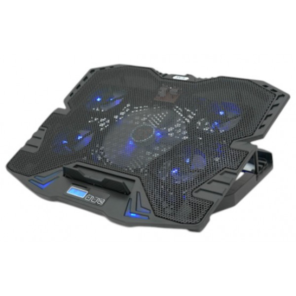 Фото - Подставка под ноутбук охлаждающая IceCoorel K5 10-17" Blue