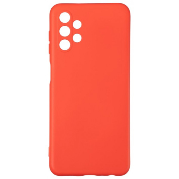 Фото - Чохол для смартфону Gelius  Full Soft Case for Samsung A135 (A13) Red (90136)