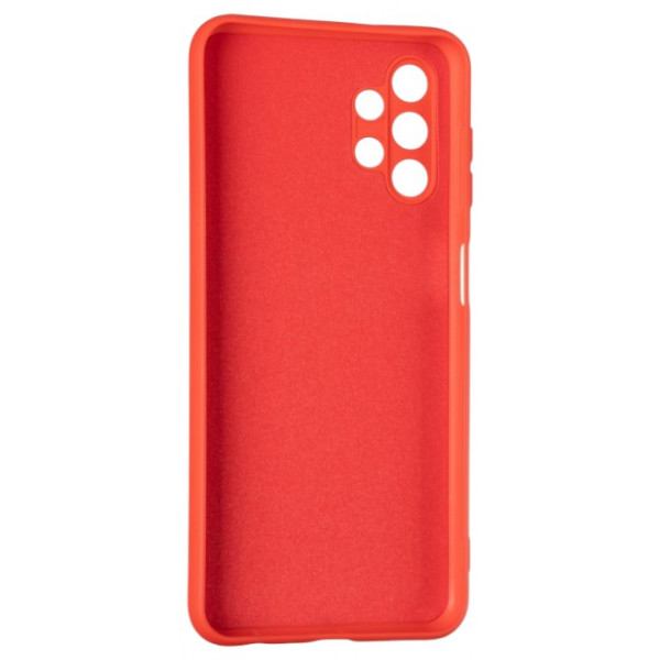 Фото - Чохол для смартфону Gelius  Full Soft Case for Samsung A135 (A13) Red (90136)