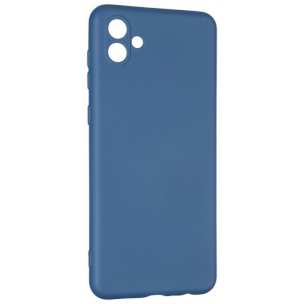 Фото - Чохол для смартфону Gelius  Full Soft Case for Samsung A045 (A04) Dark Blue (92029)