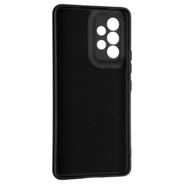 Фото - Чохол для смартфону Gelius  Full Soft Case for Samsung A536 (A53) Black (90182)