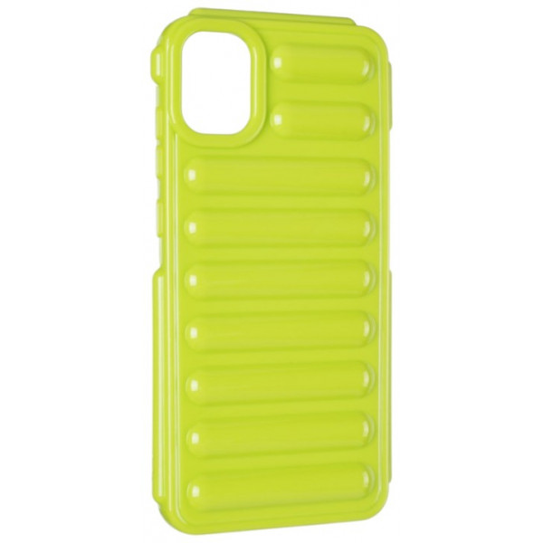 Фото - Чохол для смартфону Gelius Summer Grill Case for Samsung A055 (A05) Green (98773)