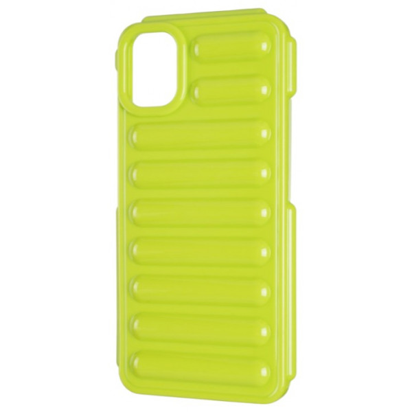 Фото - Чохол для смартфону Gelius Summer Grill Case for Samsung A055 (A05) Green (98773)