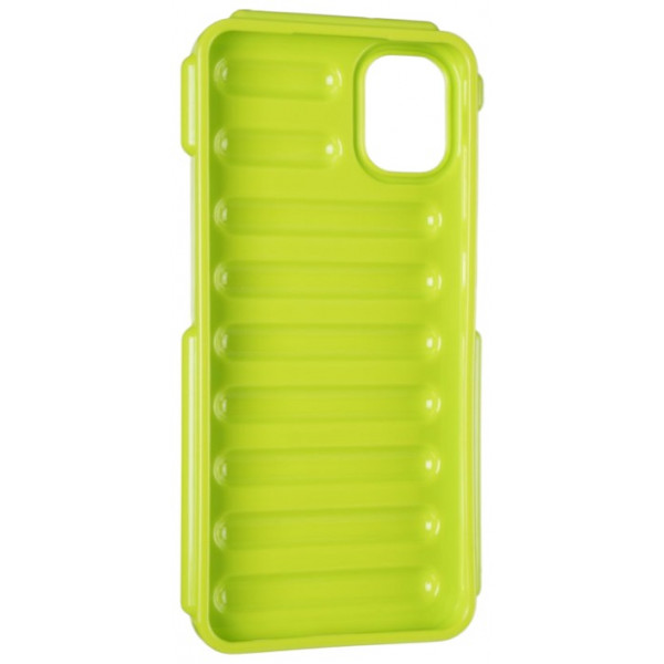 Фото - Чохол для смартфону Gelius Summer Grill Case for Samsung A055 (A05) Green (98773)
