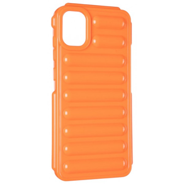 Фото - Чохол для смартфону Gelius Summer Grill Case for Samsung A055 (A05) Orange (98775)