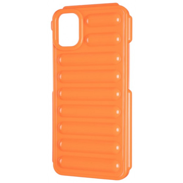 Фото - Чохол для смартфону Gelius Summer Grill Case for Samsung A055 (A05) Orange (98775)