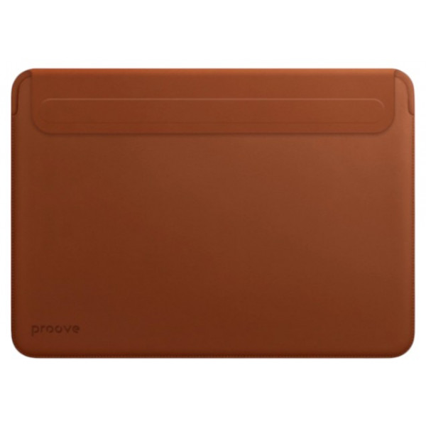 Фото - Чохол для ноутбука Proove Leather Sleeve MacBook 15,4''/16,2'' Brown (PCLSMB161615)