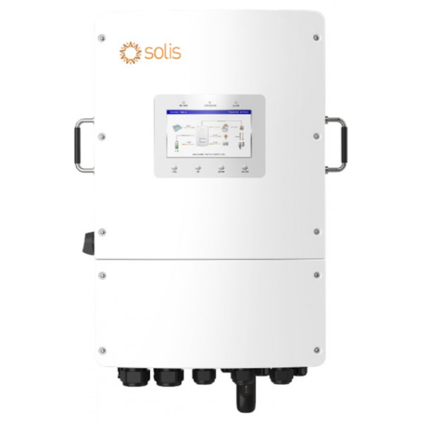 Фото - Інвертор гібридний сонячний Solis S6 15кВт (S6-EH3P15K02-NV-YD-L)