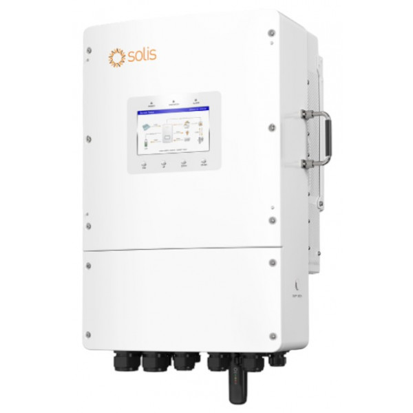 Фото - Інвертор гібридний сонячний Solis S6 15кВт (S6-EH3P15K02-NV-YD-L)