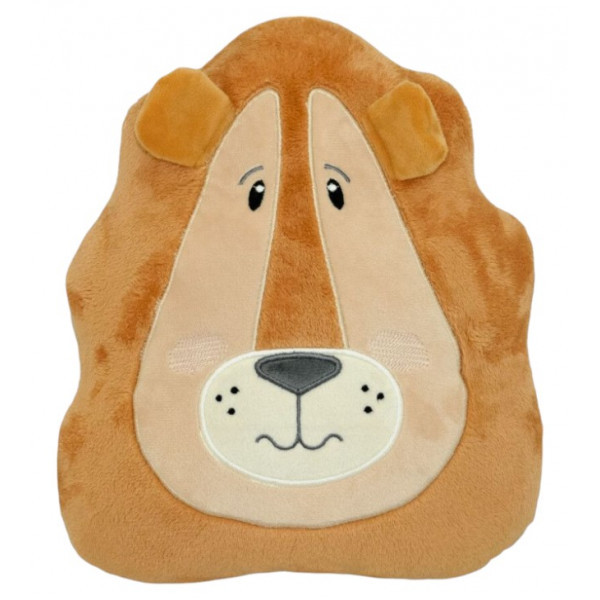 Фото - Подушка декоративная детская Tigres Львенок Safari (ПД-0503)