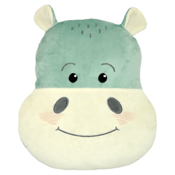 Фото - Подушка декоративна дитяча Tigres Бегемотик Safari (ПД-0500)