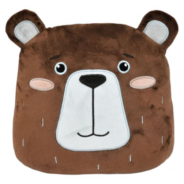 Фото - Подушка декоративна дитяча Tigres Ведмедик Mammals (ПД-0448)