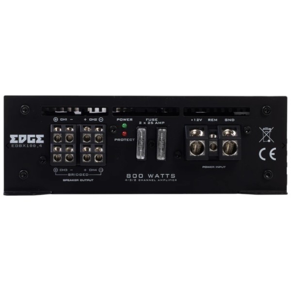 Фото - Автопідсилювач EDGE EDBX100.4-E1